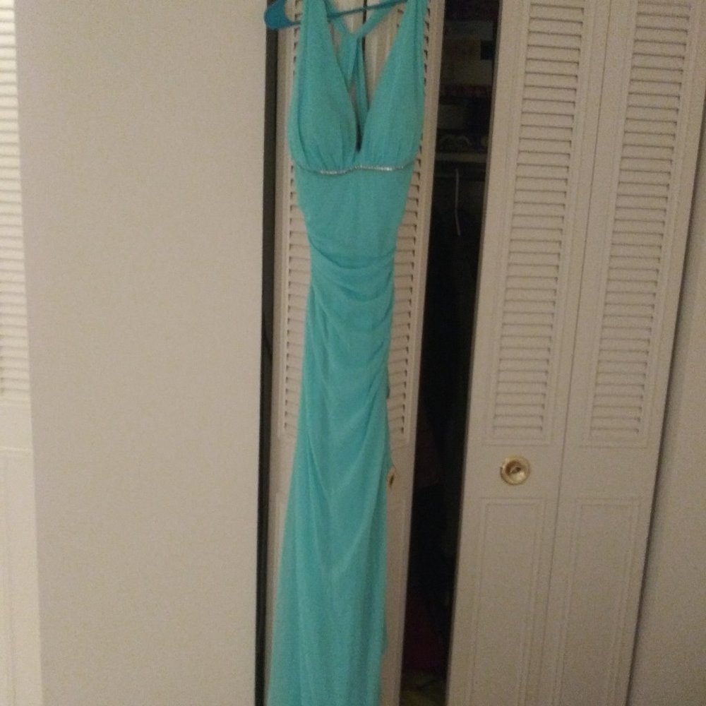 Blue Dress